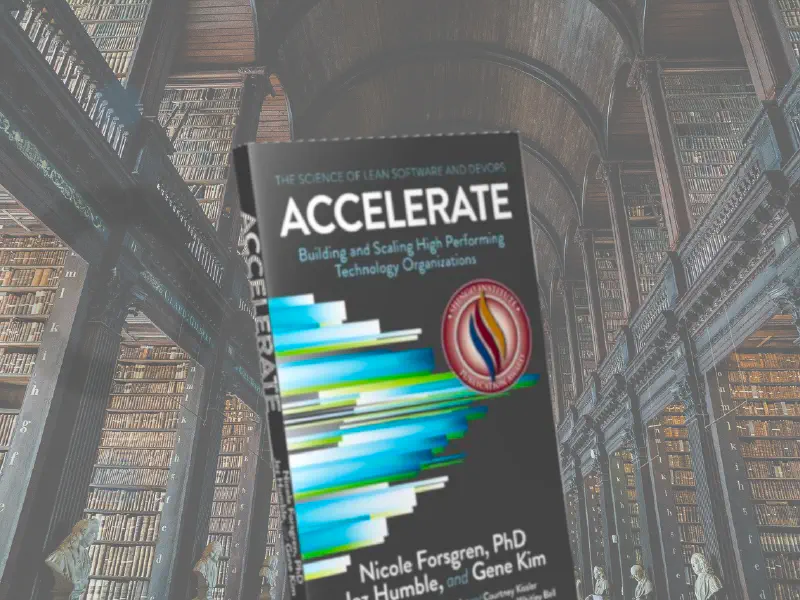 image de l'article : Accelerate : la boussole indispensable de votre transformation