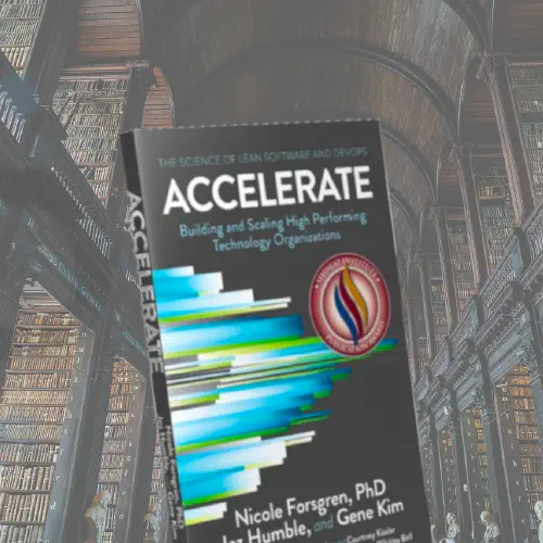 image de l'article : Accelerate : la boussole indispensable de votre transformation