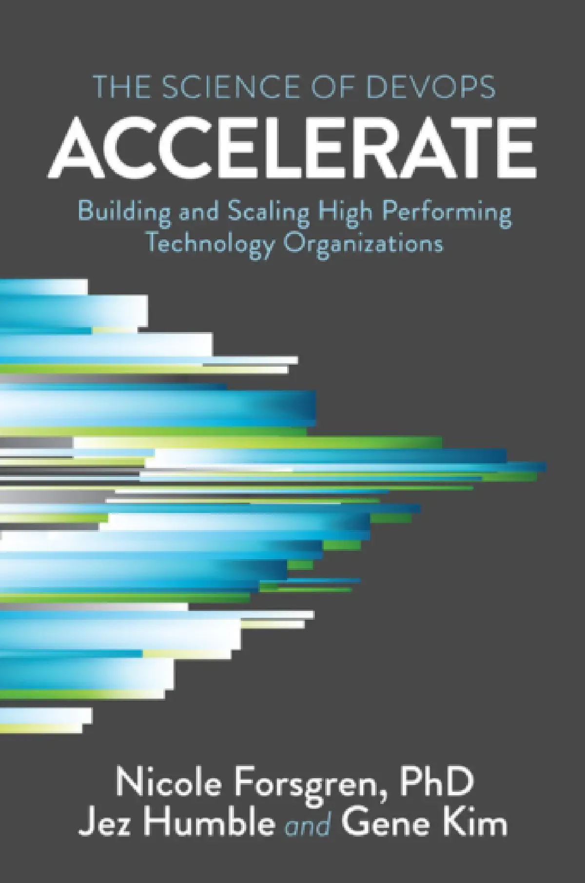 Couverture du livre Accelerate