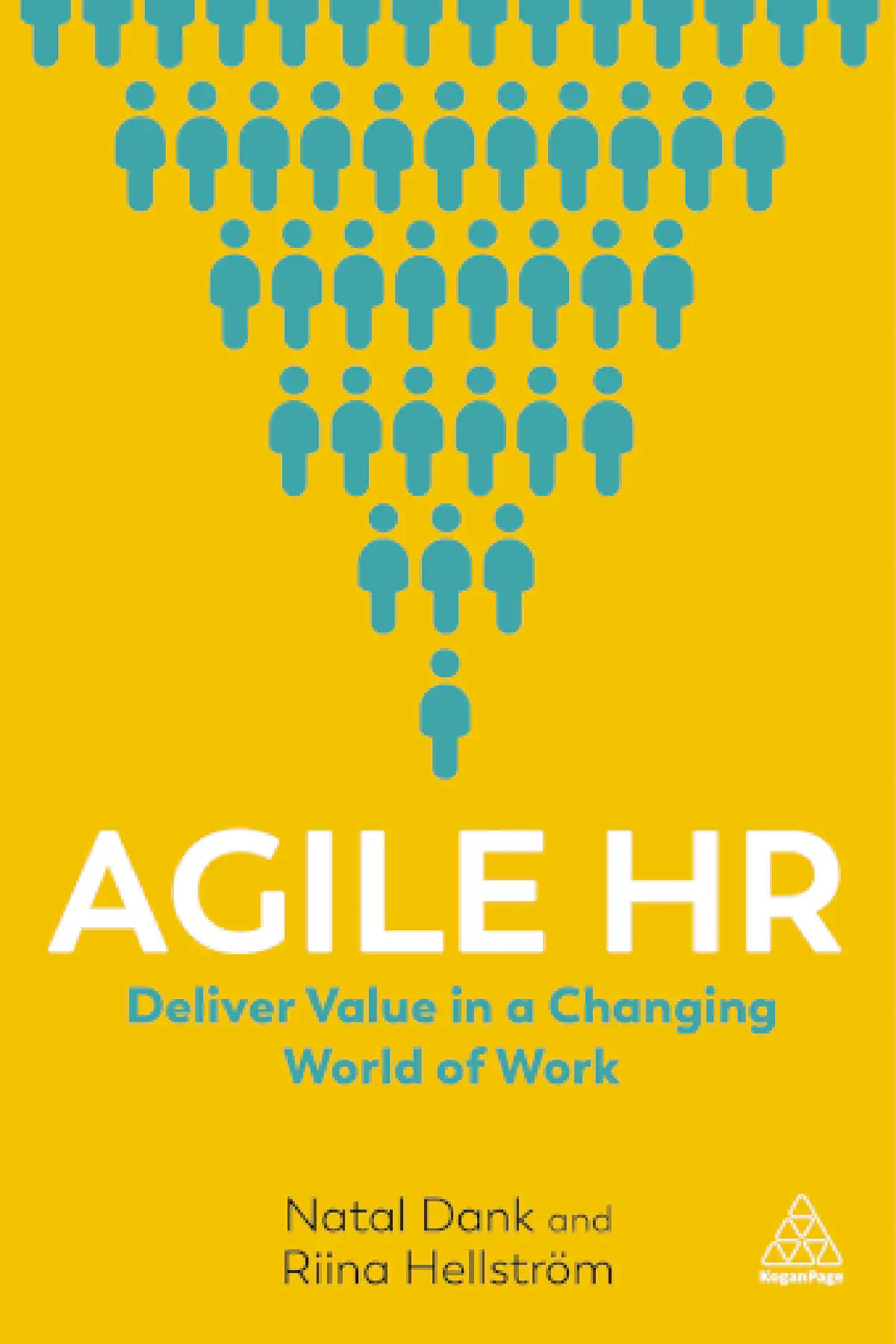 Couverture du livre Agile HR, Deliver value in a changing world of work