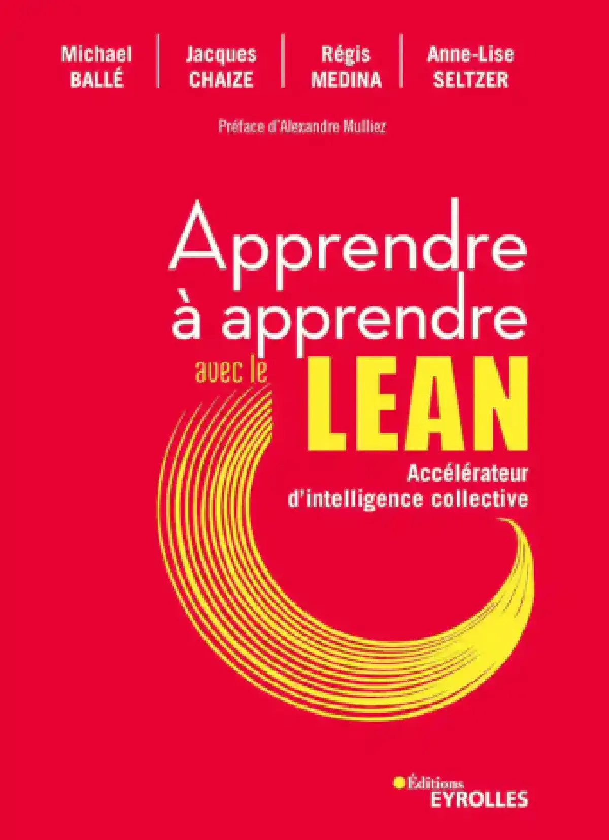 Couverture du livre Apprendre à apprendre avec le Lean