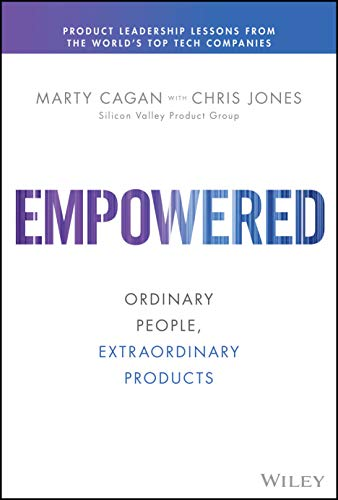 Couverture du livre Empowered : Ordinary People, Extraordinary Products