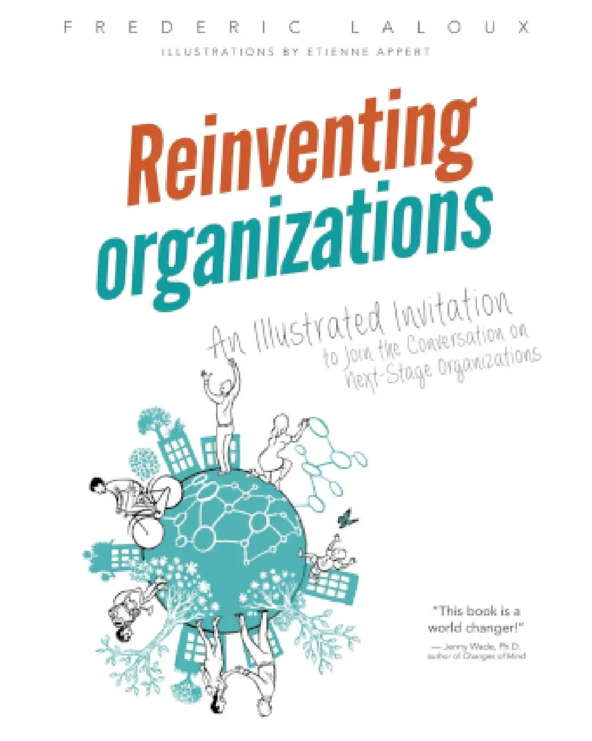 Couverture du livre Reinventing organizations