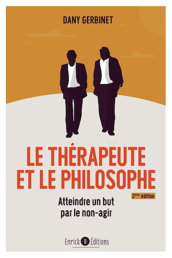 Couverture du livre Le thérapeute et le philosophe