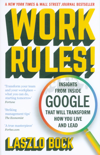 Couverture du livre Work Rules