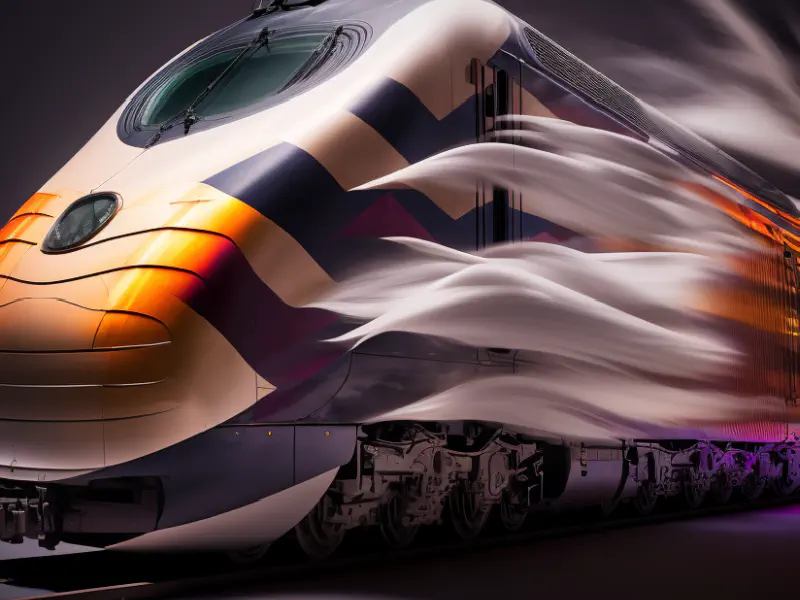 image de l'article : Scrum au secours du train