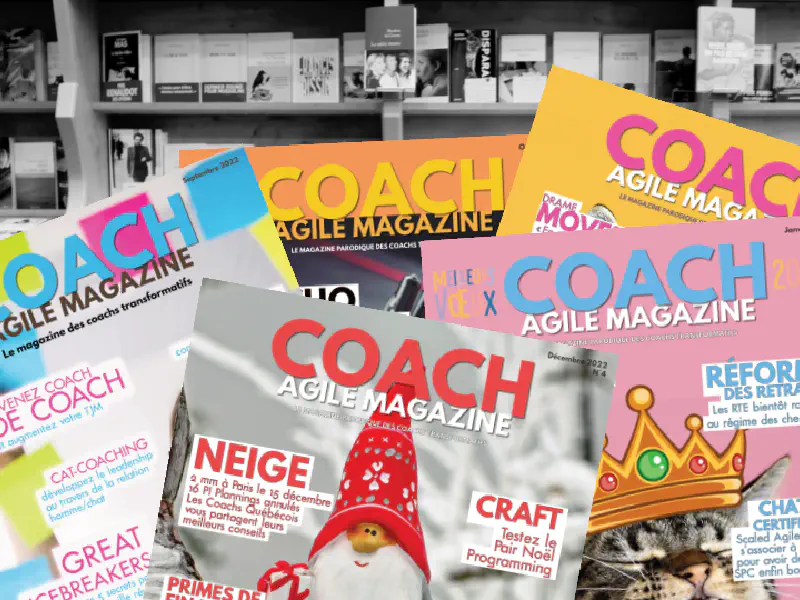 image de l'article : Coach Agile Magazine