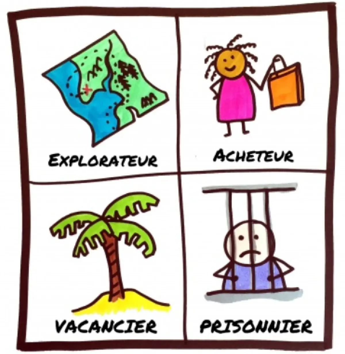 illustration ESVP