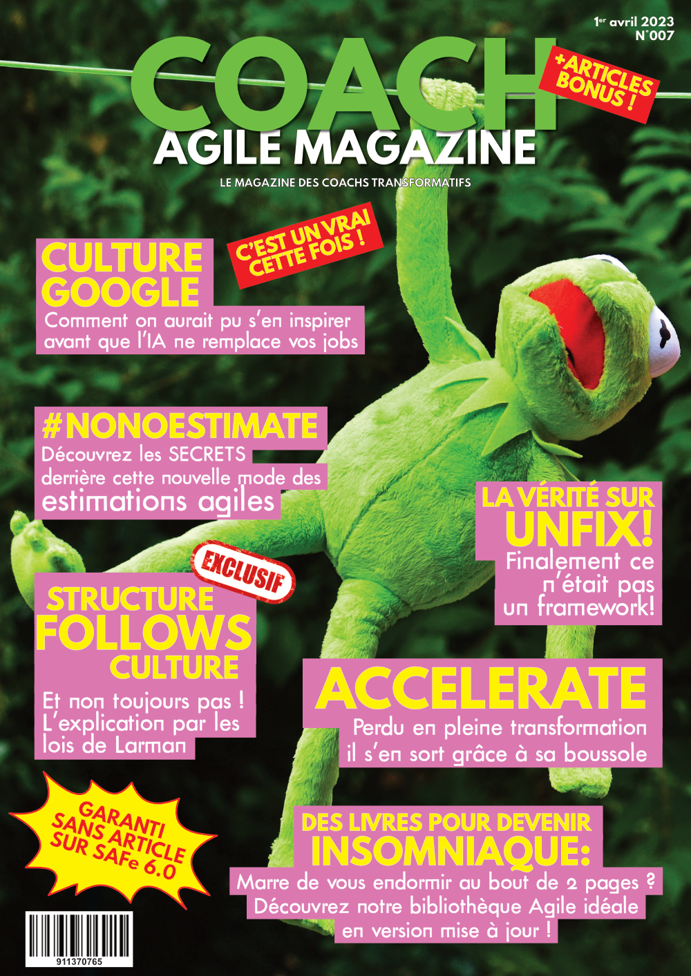 Magazine Coach Agile Avril 23