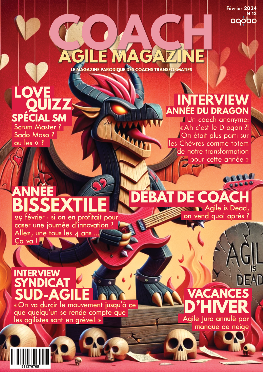 Magazine Coach Agile Fevrier 24