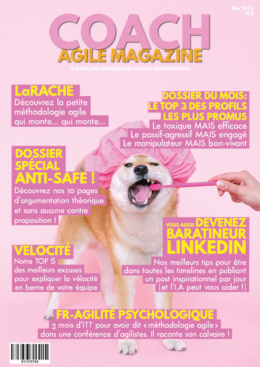 Magazine Coach Agile Mai 23