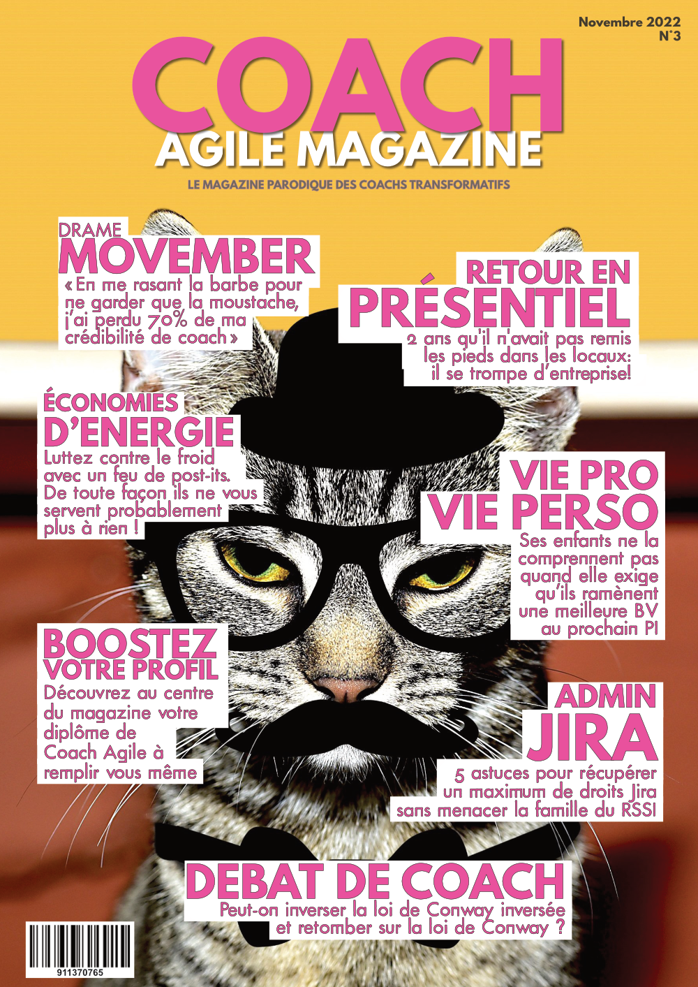 Magazine Coach Agile Nov 22