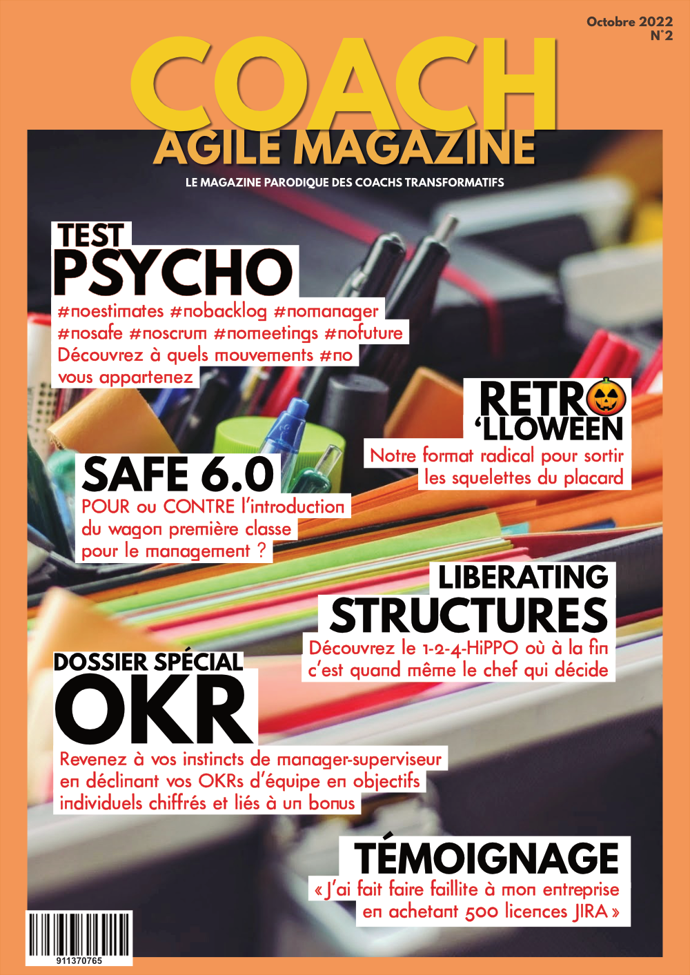 Magazine Coach Agile Oct22