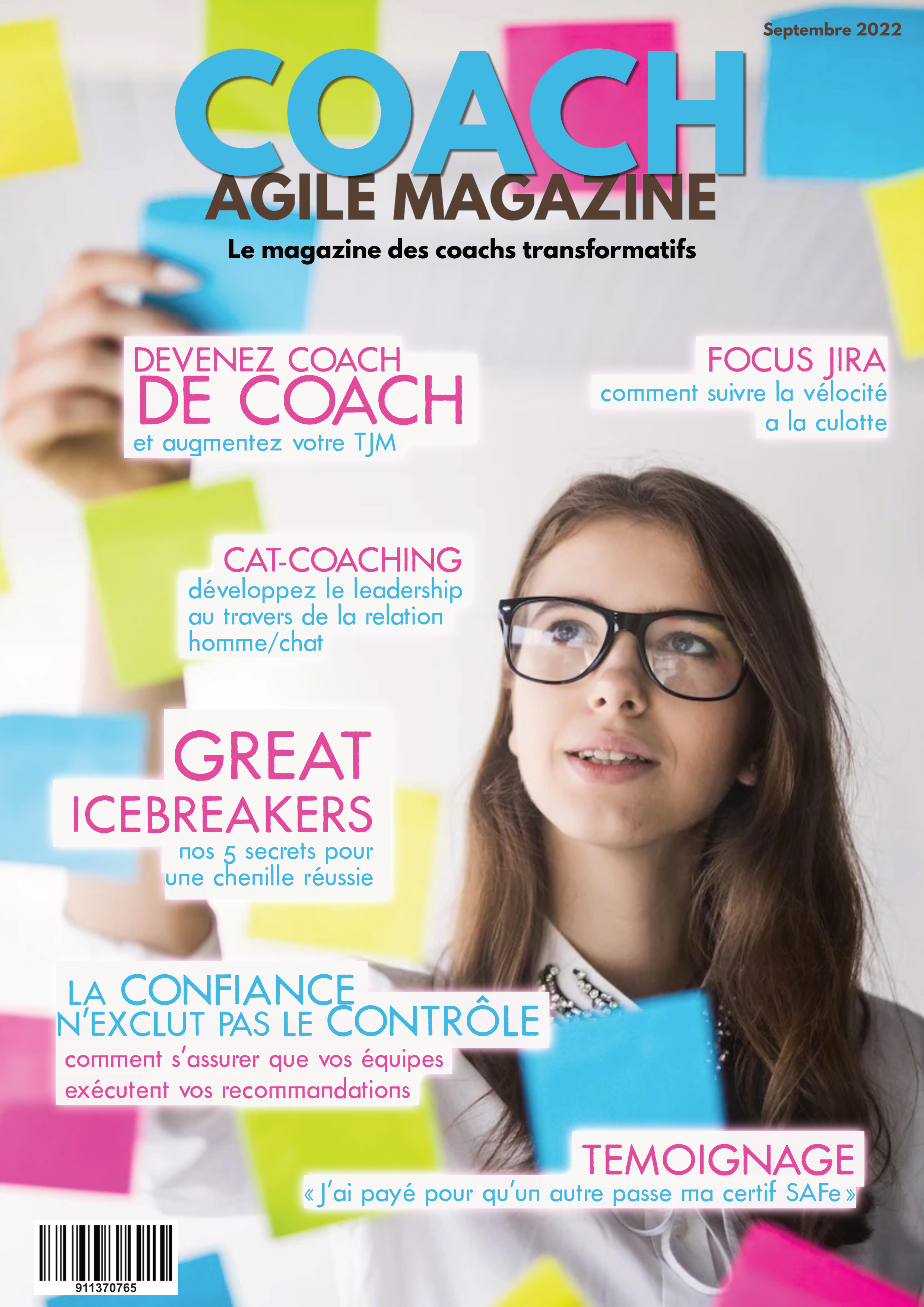 Magazine Coach Agile Sept 22