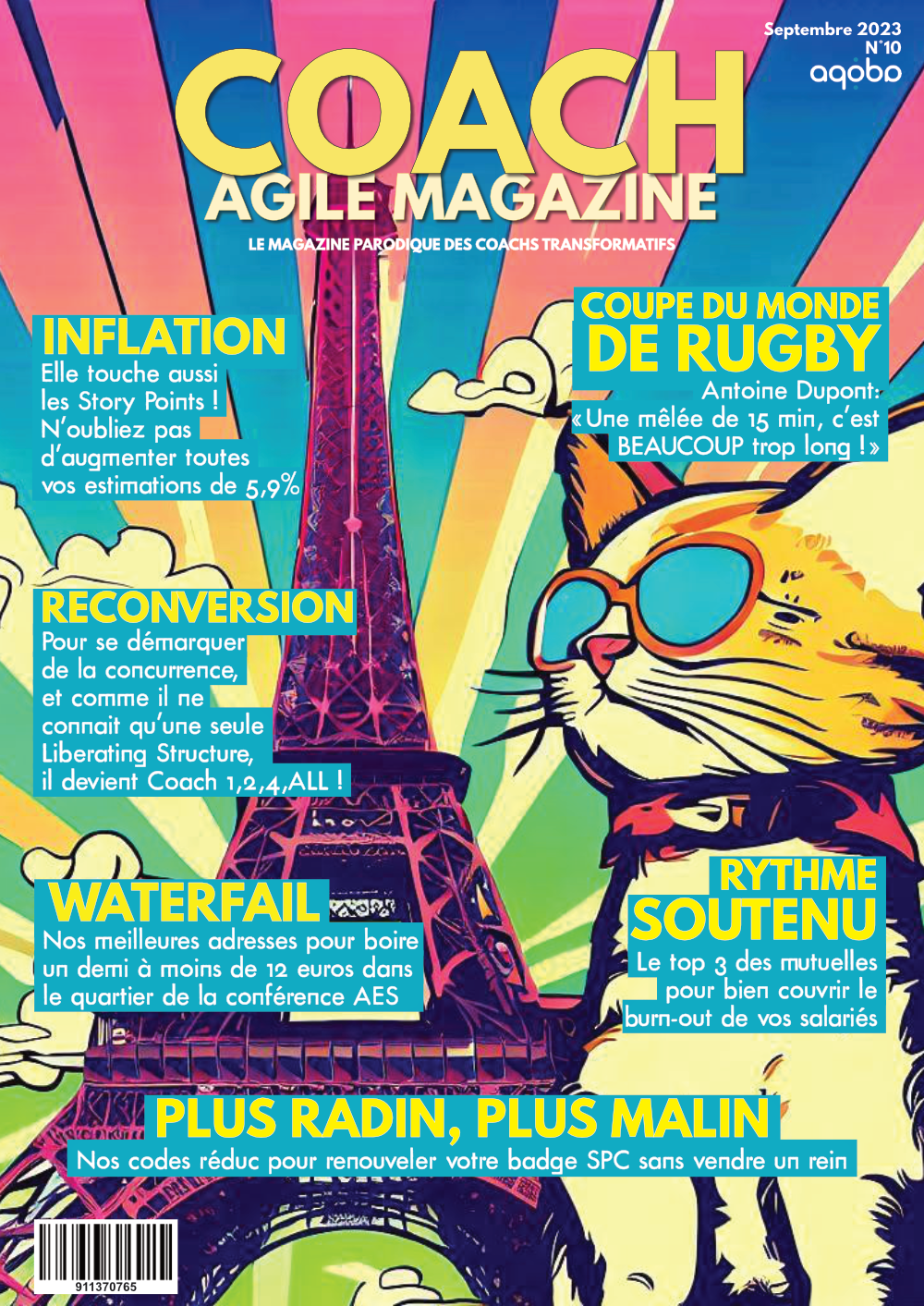 Magazine Coach Agile Sept 23