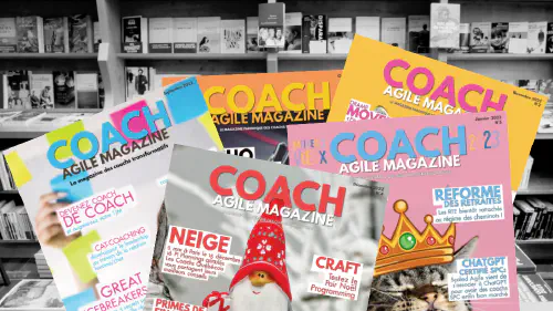 image de l'article Les archives du Coach Agile Magazine