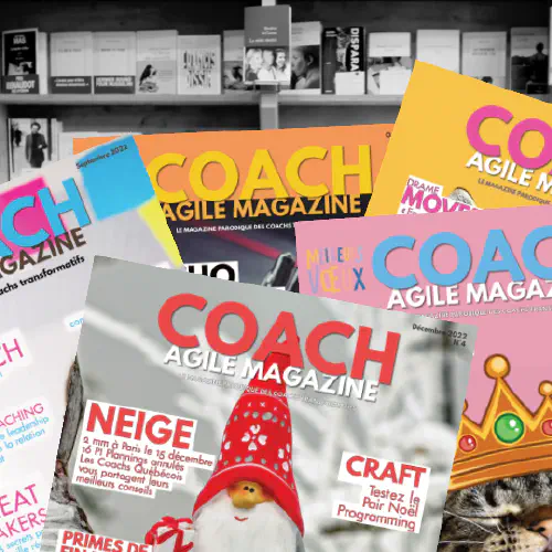 image de l'article : Les archives du Coach Agile Magazine