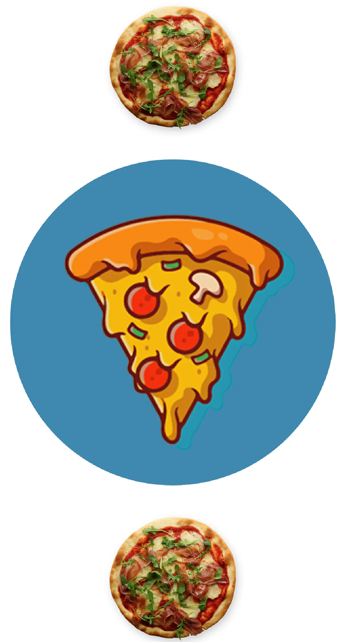 Illustration Pizza Game