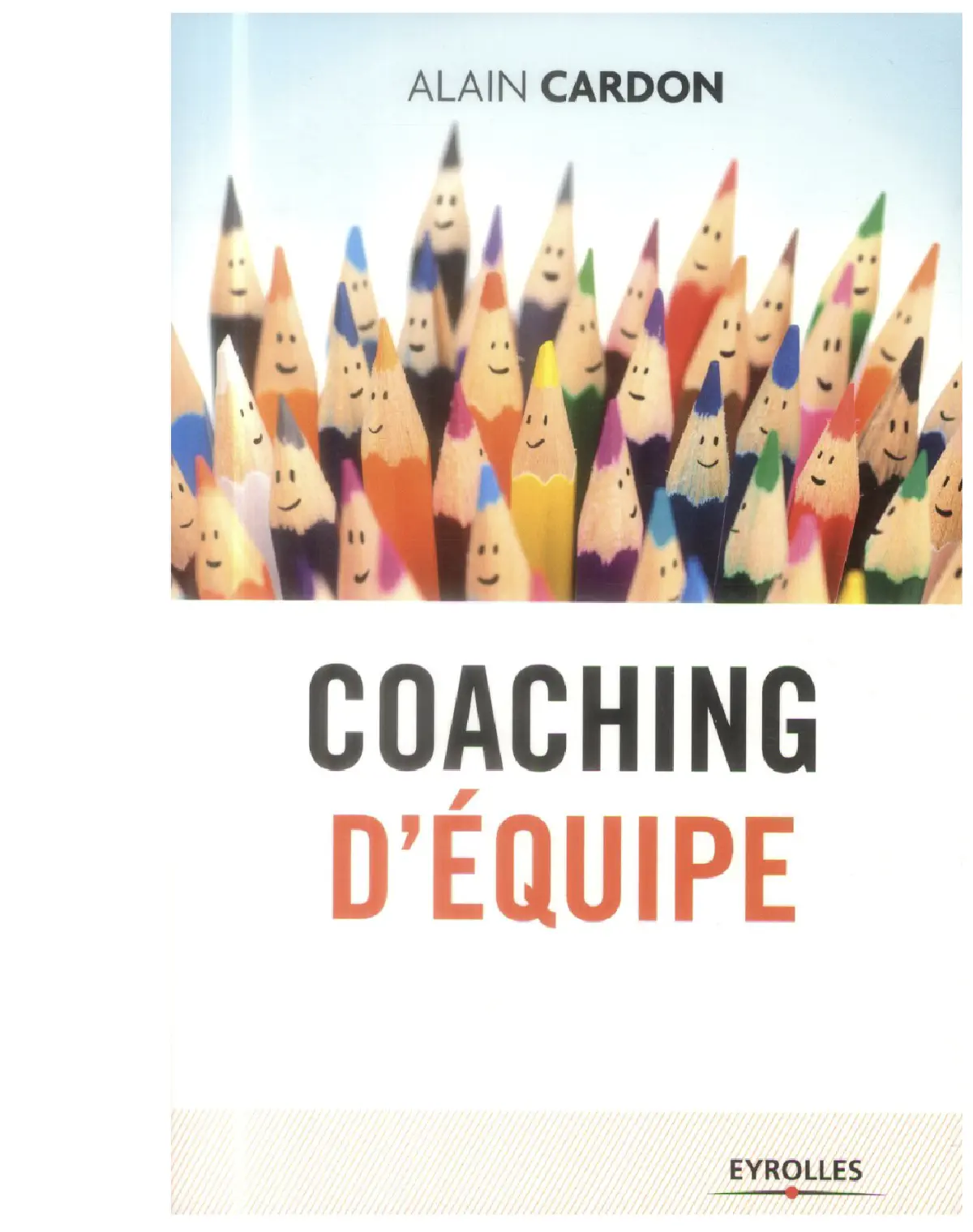 livre Coaching d'équipe - Alain Cardon