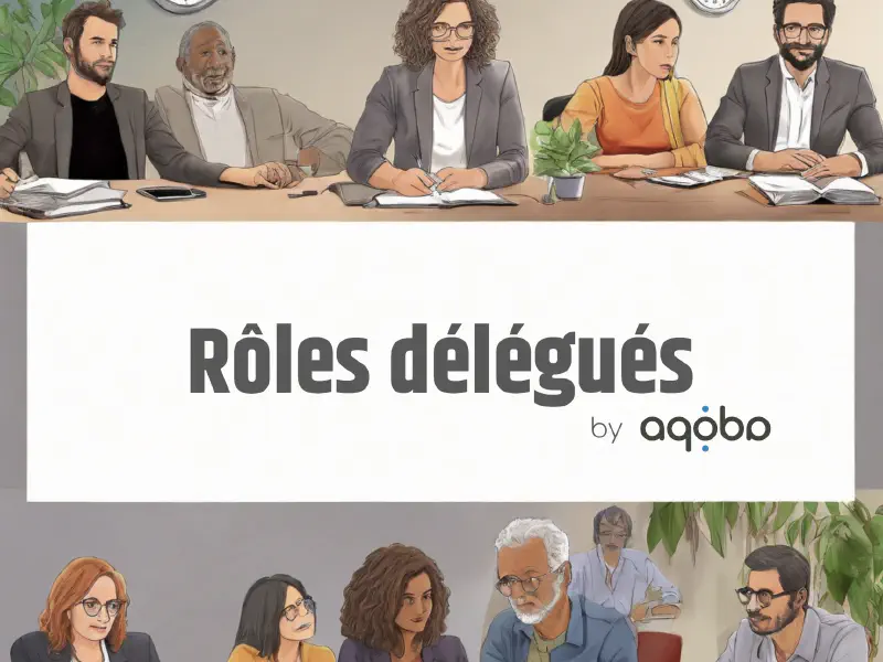 image de l'article : Les rôles délégués : impactez vos réunions