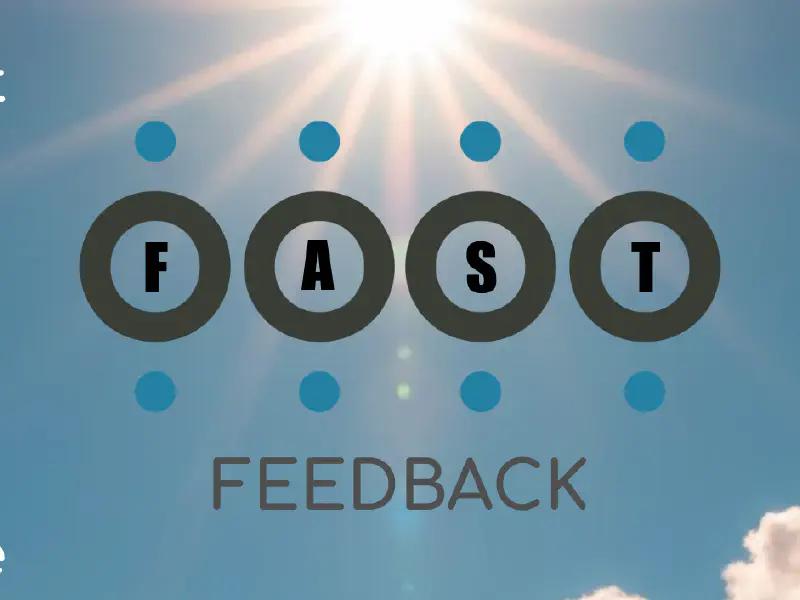 image de l'article : Framework FAST : 4 leviers pour accélérer votre feedback