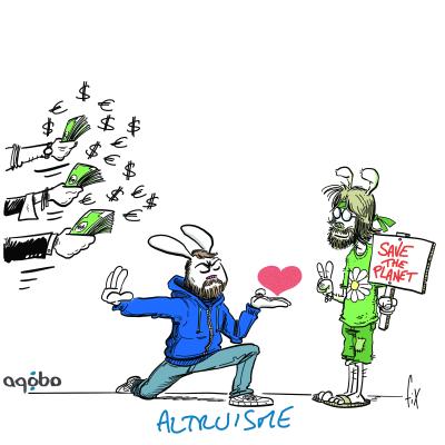 illustration de la catégorie Altruisme