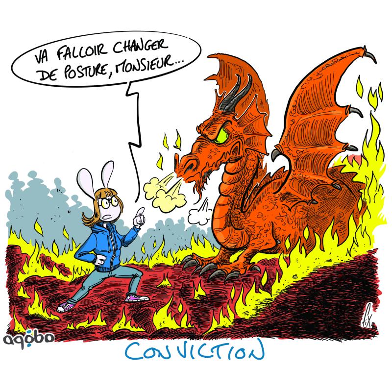 image de la catégorie Conviction